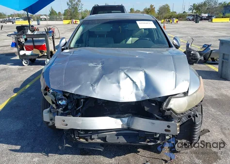 2011 Acura Tsx 2.4 from USA, damaged, VIN JH4CU2F68BC009618